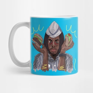 We're All Dudes, HEY! Mug